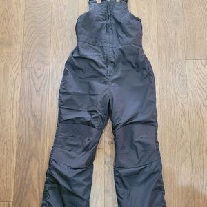 Lands' End Kids Black Snowsuit
